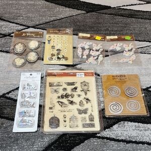 CRAFTING & SCRAPBOOKING BUNDLE